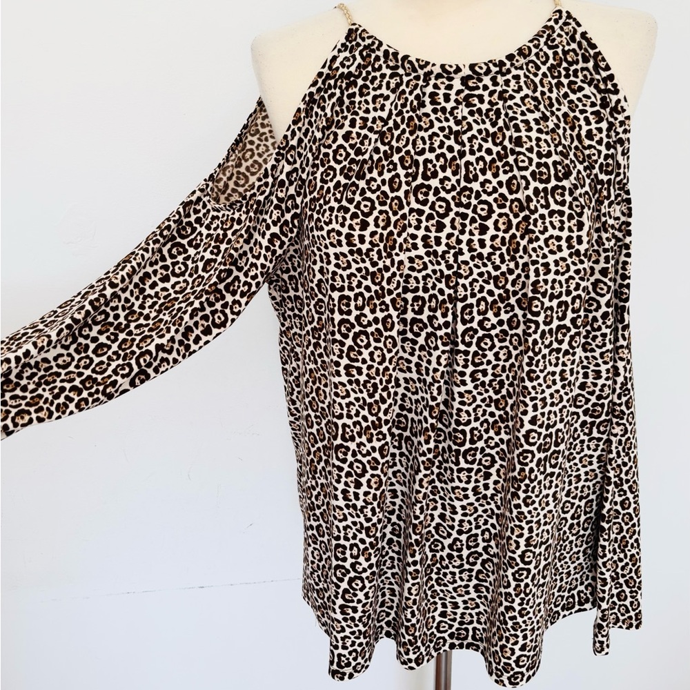 Micheal M.Kors leopard print top